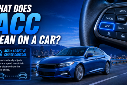 What Does ACC Mean on a Car?