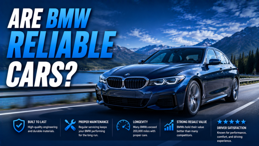 Are BMW Reliable Cars?