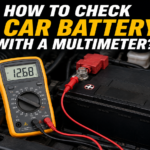How to Check a Car Battery With a Multimeter?