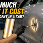 How Much Does It Cost to Fix a Dent in a Car?