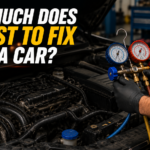 How Much Does It Cost to Fix AC in a Car?