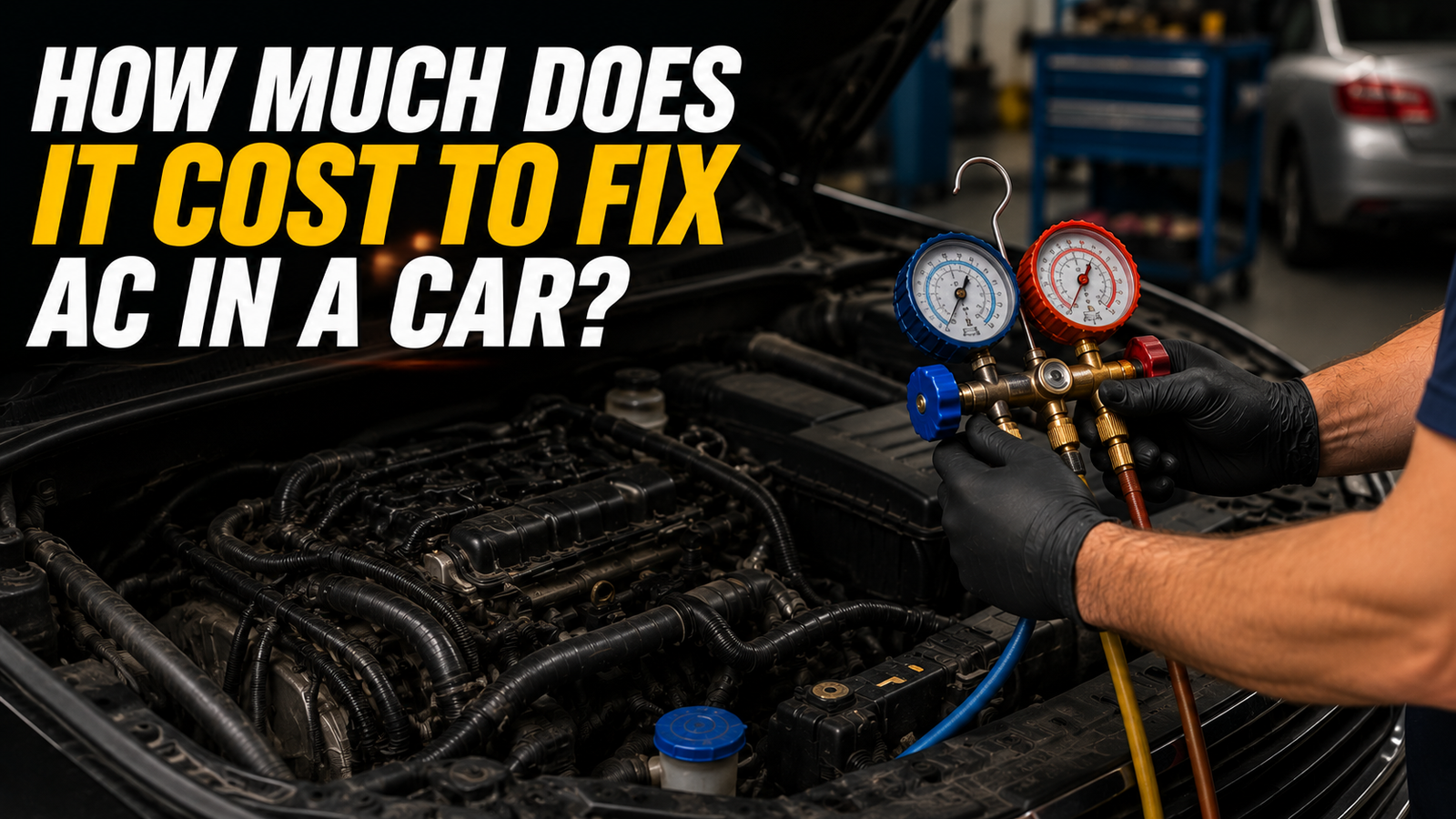 How Much Does It Cost to Fix AC in a Car?