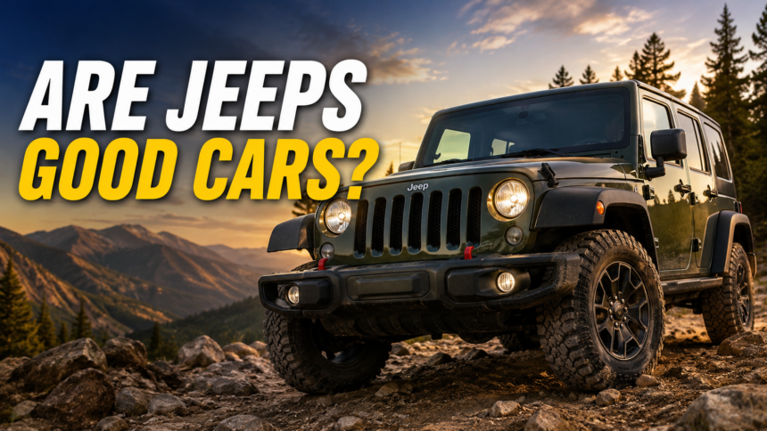 Are Jeeps Good Cars?