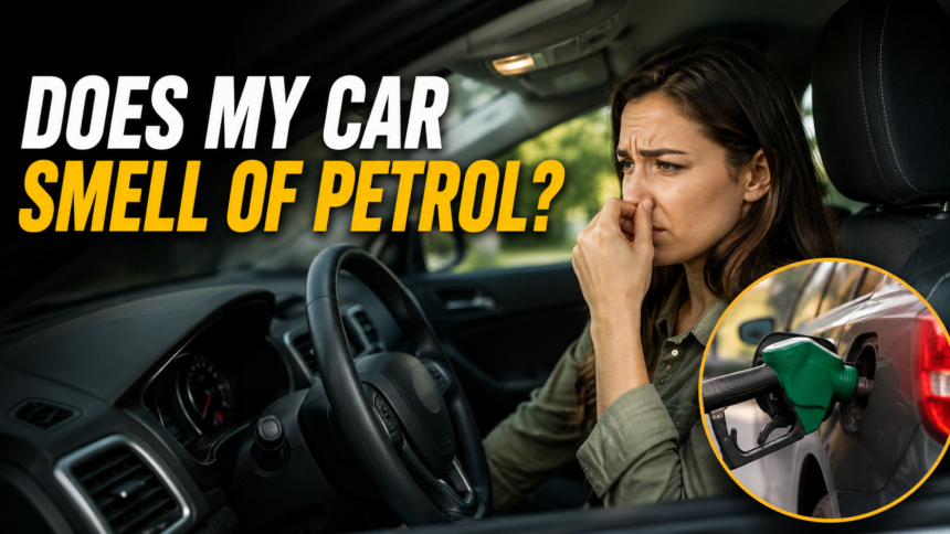Does My Car Smell of Petrol?
