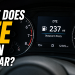 What Does DTE Mean in a Car?