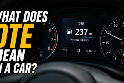 What Does DTE Mean in a Car?