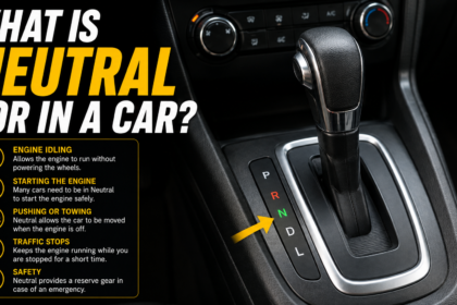 What Is Neutral For in a Car?