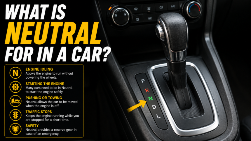 What Is Neutral For in a Car?