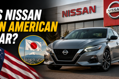 Is Nissan an American Car?