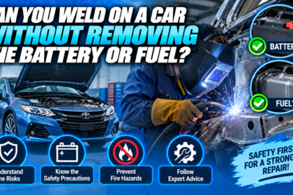 Can You Weld on a Car Without Removing the Battery or Fuel