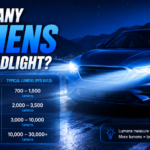 How Many Lumens Is a Car Headlight?