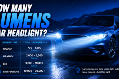 How Many Lumens Is a Car Headlight?