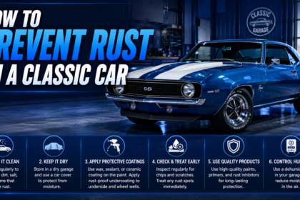 How to Prevent Rust on a Classic Car