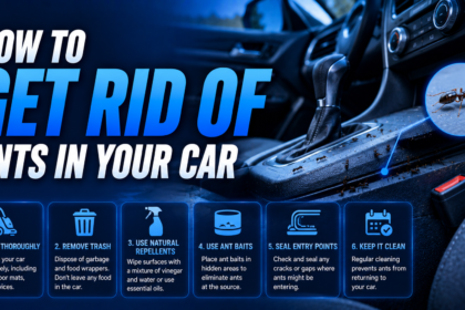 How to Get Rid of Ants in Your Car