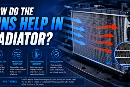 How Do the Fins Help in Radiator Cooling