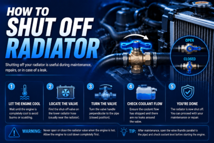 How to Shut Off a Radiator