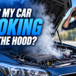 Why Is My Car Smoking From the Hood