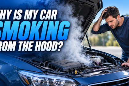 Why Is My Car Smoking From the Hood