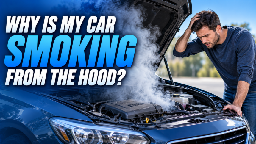 Why Is My Car Smoking From the Hood