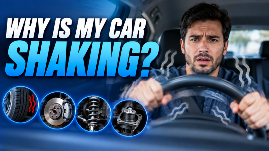 Why Is My Car Shaking?