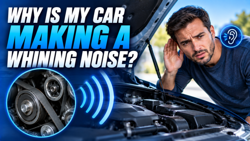 Why Is My Car Making a Whining Noise?