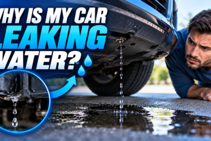 Why Is My Car Leaking Water?
