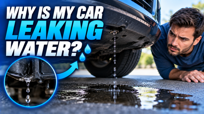 Why Is My Car Leaking Water?