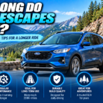 How Long Do Ford Escapes Last