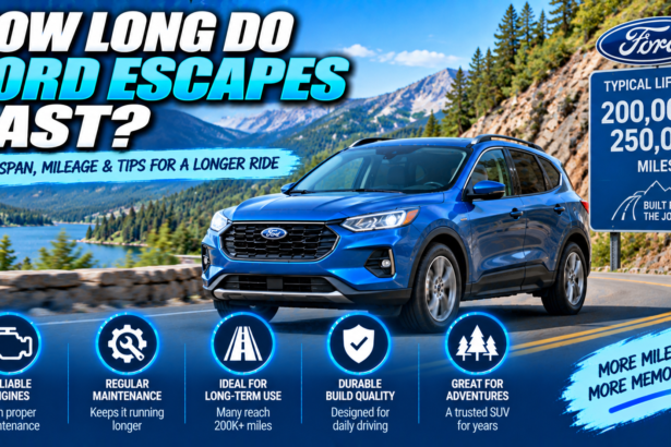 How Long Do Ford Escapes Last