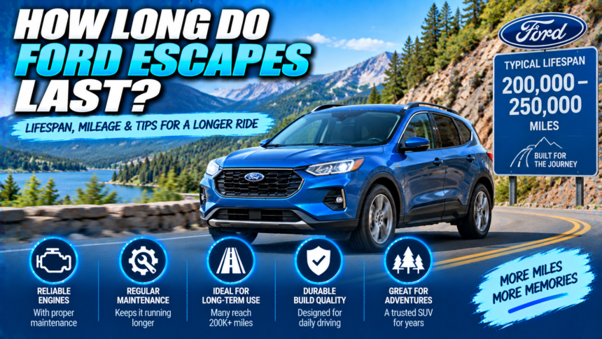 How Long Do Ford Escapes Last