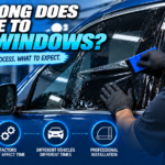 How Long Does It Take to Tint Windows?