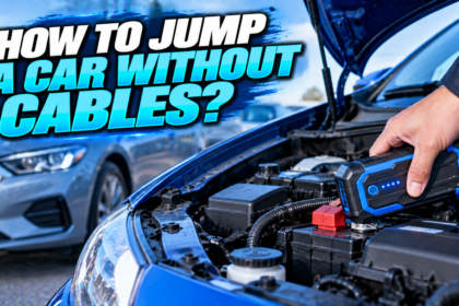 How to Jump a Car Without Cables