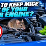 How to Keep Mice Out of Your Car Engine?