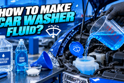 How to Make Car Washer Fluid?