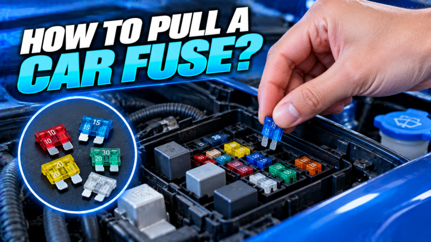 How to Pull a Car Fuse?