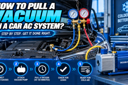 How to Pull a Vacuum on a Car AC System