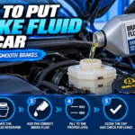 How to Put Brake Fluid in a Car