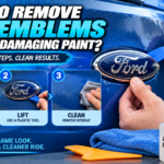 How to Remove Car Emblems Without Damaging Paint?