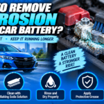 How to Remove Corrosion From a Car Battery?