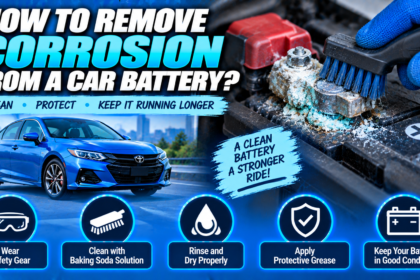 How to Remove Corrosion From a Car Battery?