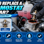 How to Replace a Thermostat in a Car