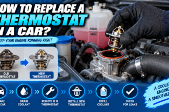 How to Replace a Thermostat in a Car