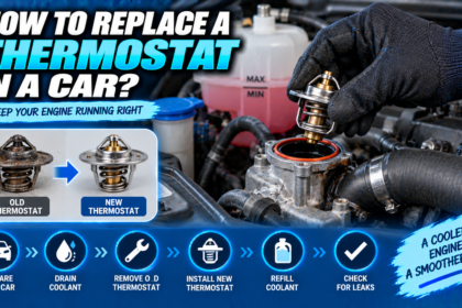 How to Replace a Thermostat in a Car