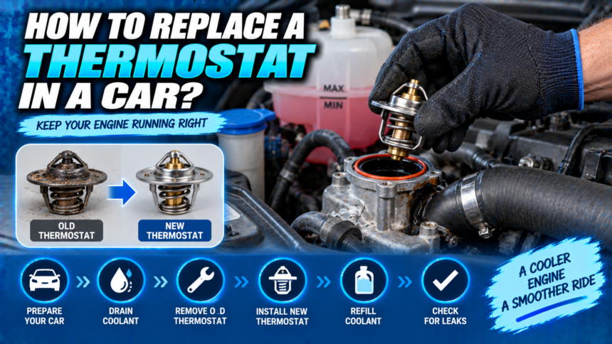 How to Replace a Thermostat in a Car