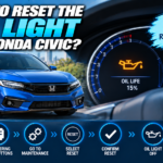How to Reset the Oil Light on a Honda Civic?