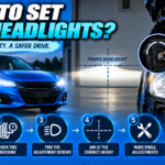 How to Set Car Headlights