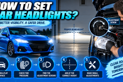 How to Set Car Headlights