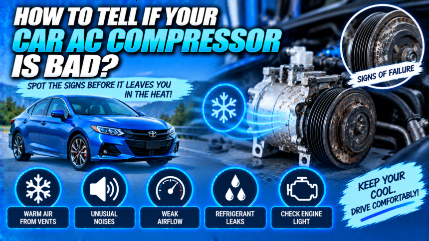How to Tell If Your Car AC Compressor Is Bad?
