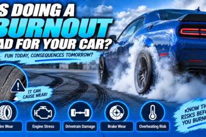 Is Doing a Burnout Bad for Your Car?