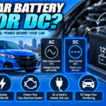 Is a Car Battery AC or DC